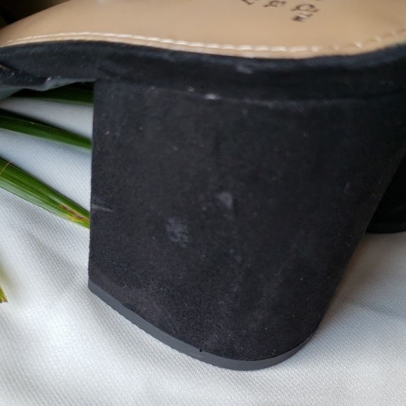 Women's Block Heel Mules-black - Picture 7 of 7